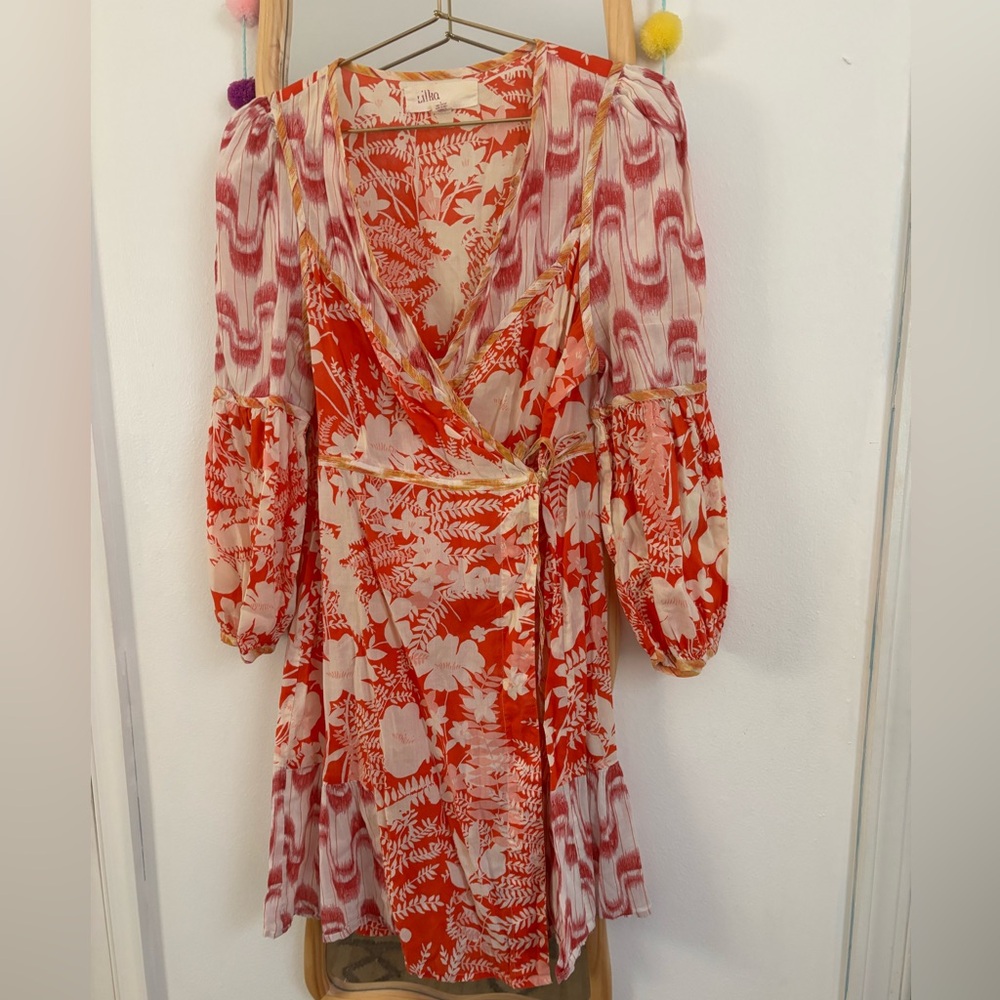 Anthropologie Wrap Dress
